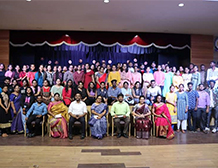 Don't Count the years, Count the memories Department Organised Alumni Meet 2023 on 25th March, as Reunion Day to Connect with Professional Network