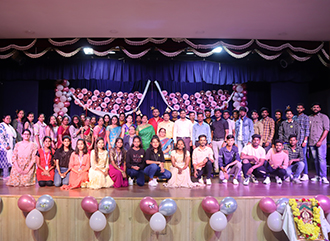 Freshers Day was Celebrated on 4th February 2023 by all the Final Year students as a part of welcoming Freshers of Batch 2022-24.