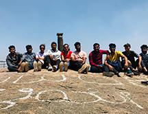 On 13/03/2023 Eco Club has organized A Day Trek to shivgange Hills