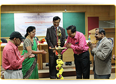 Inauguration of M.Com and M.Com (FA) Students for the Academic year 2019-21 by the chief Guest, Mr. H.S.Shama Sundar CEO and President, PCS-HR Future Orbit and Mr. Marula Sidda Head, Human Resource, Federal-Mogul Powetrain Ltd Presided by  Mr.B.M.Parthasarathy Hon.Treasurer Seshadripuram Educational Trust as Grace the Occasion.